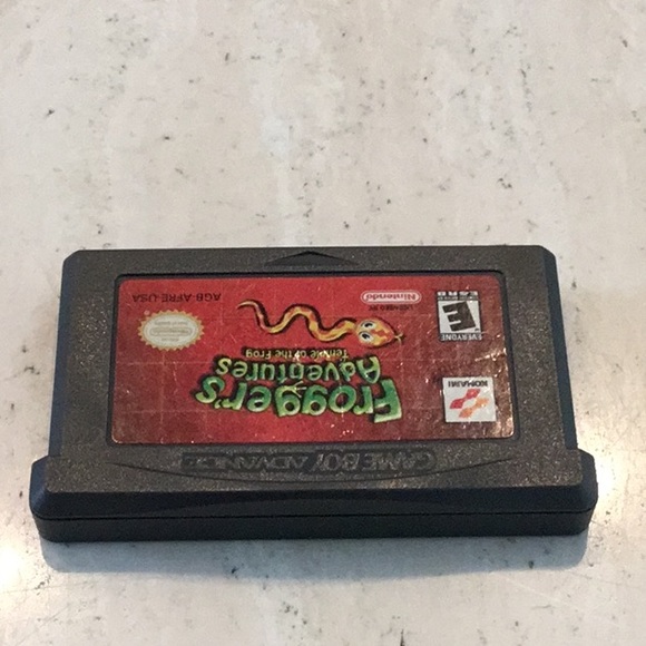 Frogger’s Adventures Temple Of The Frog Gameboy Advance Game Nintendo Game Boy - Picture 5 of 12